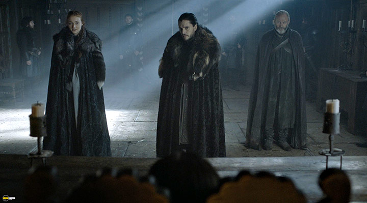 A still #119 from Game of Thrones: Series 6 (2016)