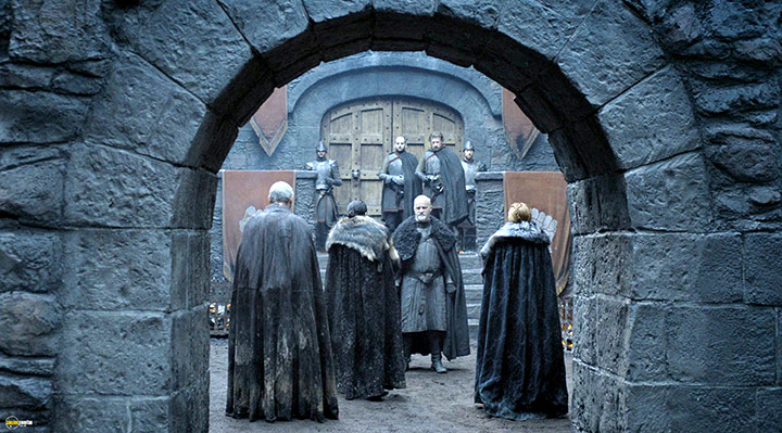 A still #122 from Game of Thrones: Series 6 (2016)