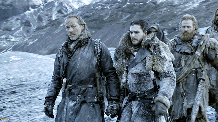 A still #103 from Game of Thrones: Series 7 (2017)