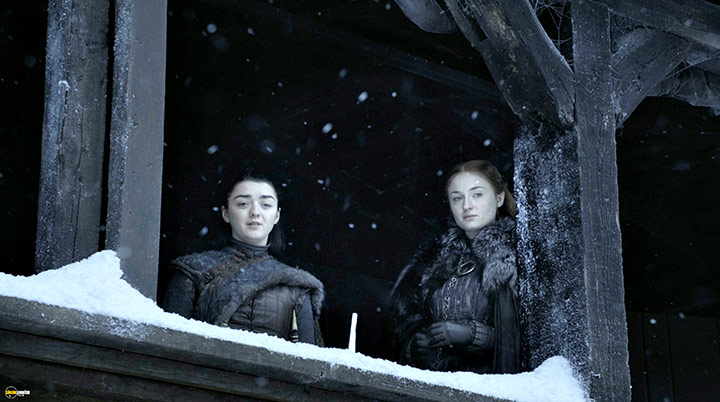 A still #107 from Game of Thrones: Series 7 (2017)