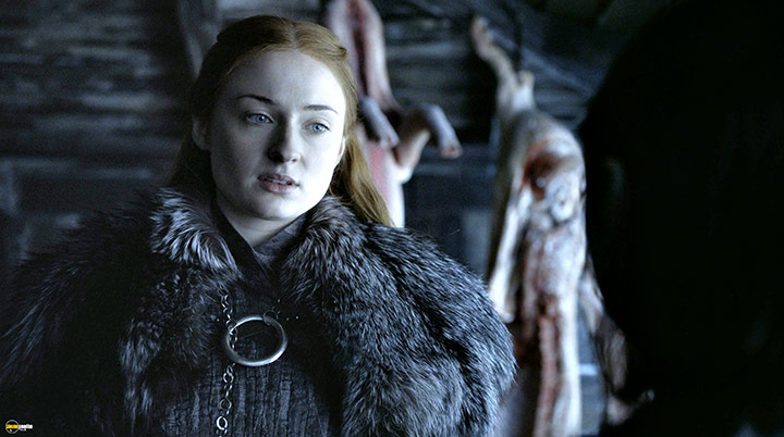 A still #109 from Game of Thrones: Series 7 (2017)