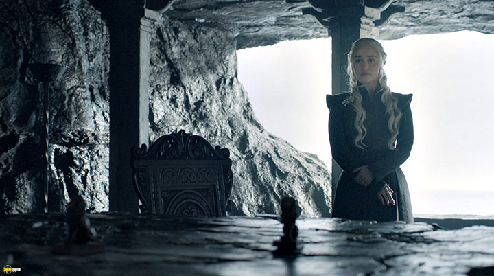 A still #112 from Game of Thrones: Series 7 (2017)