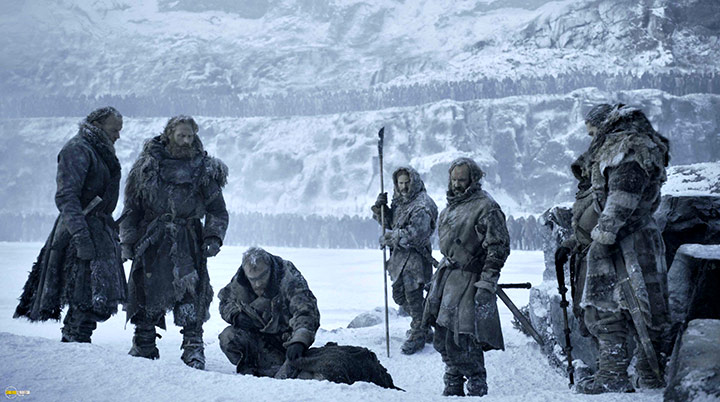 A still #116 from Game of Thrones: Series 7 (2017)