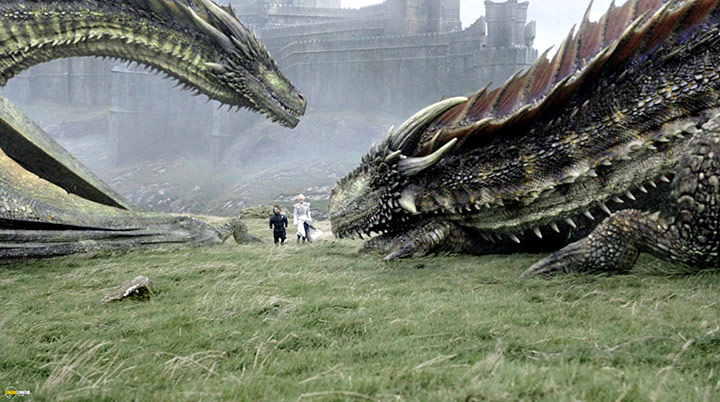 A still #117 from Game of Thrones: Series 7 (2017)