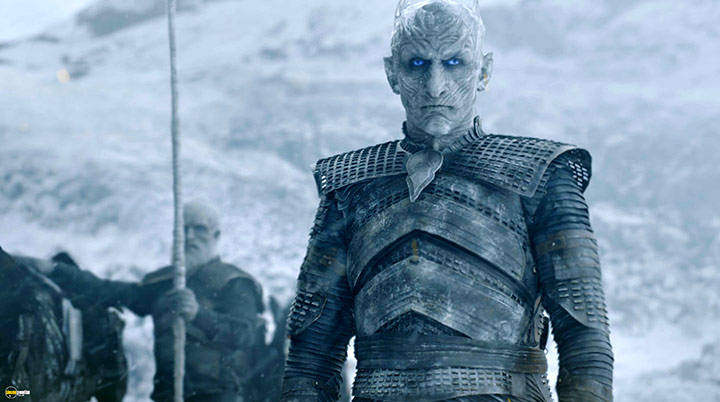 A still #118 from Game of Thrones: Series 7 (2017)
