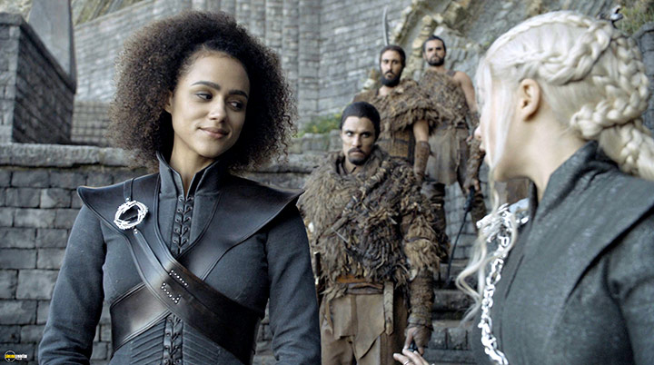 A still #141 from Game of Thrones: Series 7 (2017)