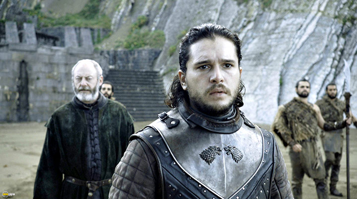 A still #142 from Game of Thrones: Series 7 (2017)