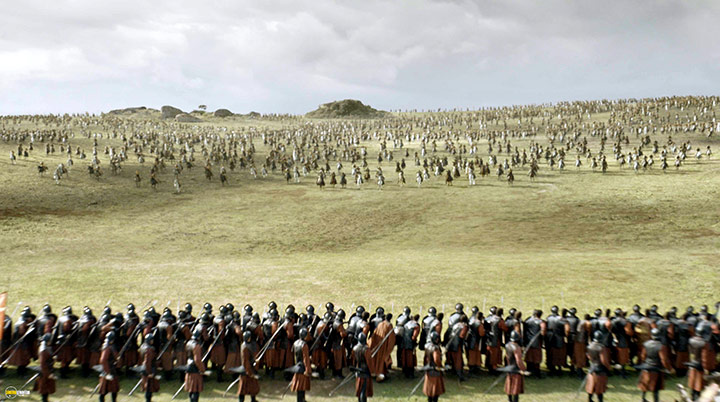 A still #144 from Game of Thrones: Series 7 (2017)