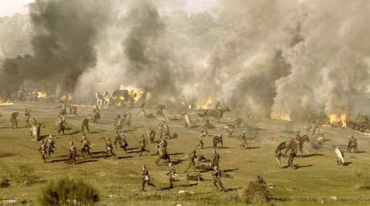 A still #145 from Game of Thrones: Series 7 (2017)