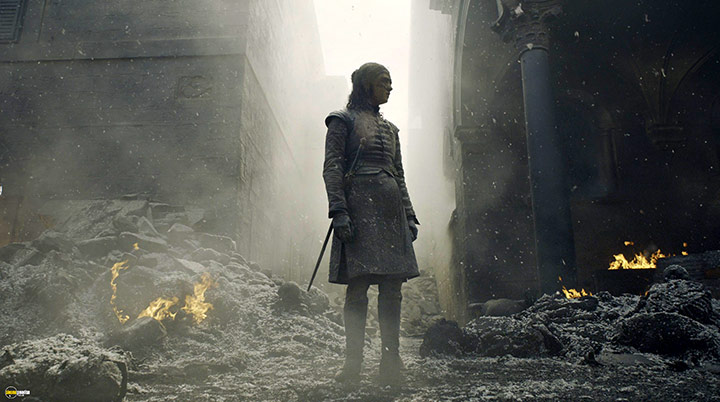 A still #38 from Game of Thrones: Series 8 (2019)