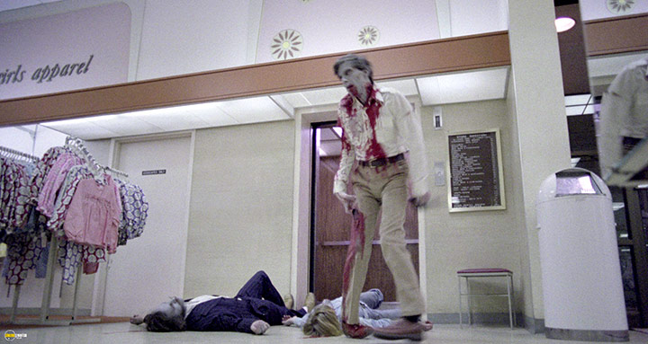 A still #43 from Dawn of the Dead (1978)
