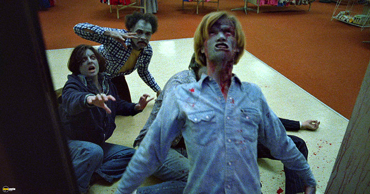 A still #28 from Dawn of the Dead (1978)