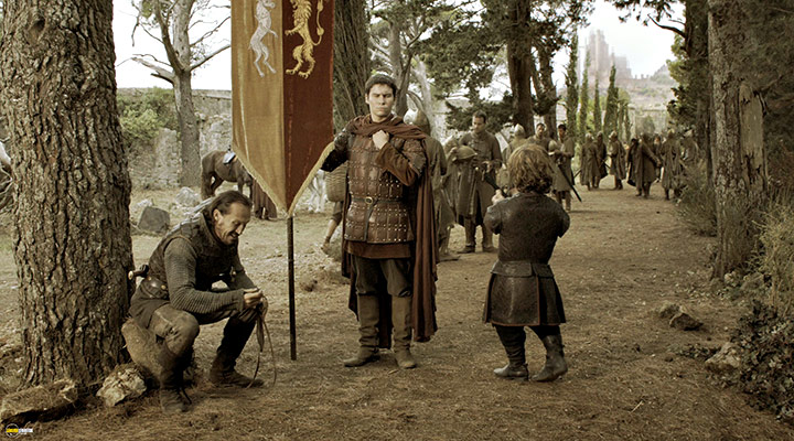 A still #24 from Game of Thrones: Series 4 (2014)