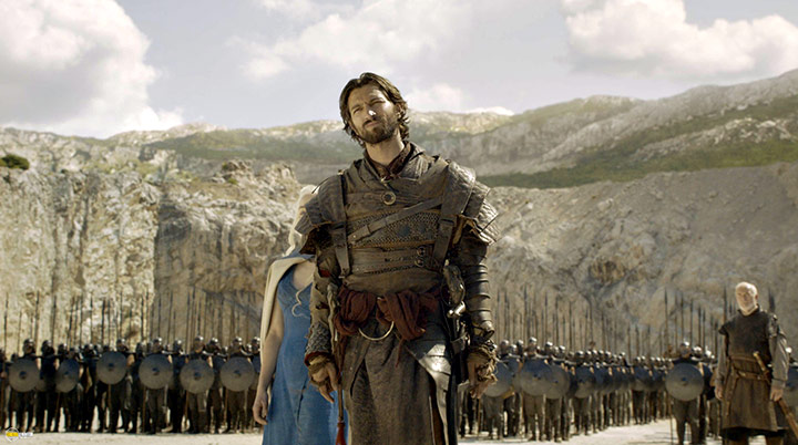 A still #50 from Game of Thrones: Series 4 (2014)