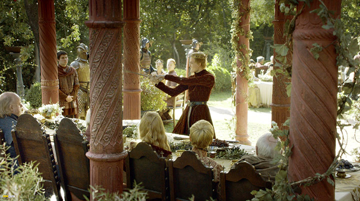 A still #55 from Game of Thrones: Series 4 (2014)