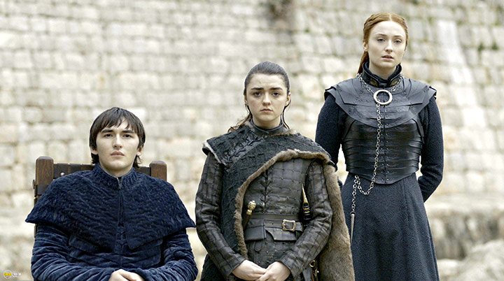 A still #55 from Game of Thrones: Series 8 (2019)