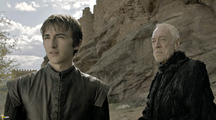 A still #49 from Game of Thrones: Series 6 (2016)