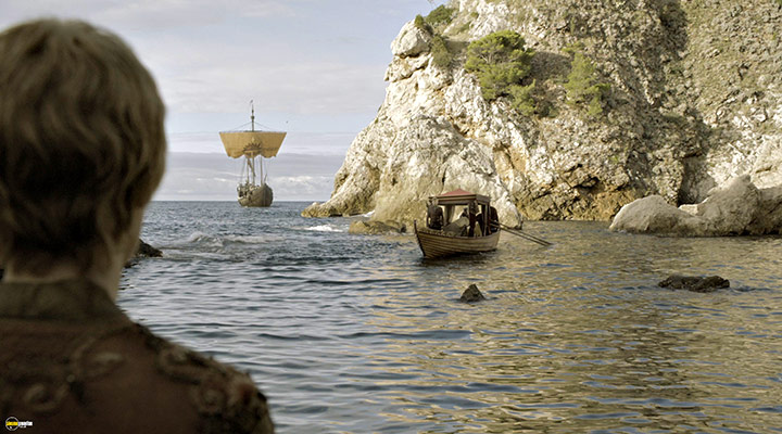 A still #85 from Game of Thrones: Series 6 (2016)