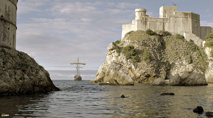 A still #89 from Game of Thrones: Series 6 (2016)