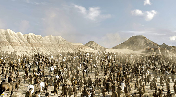 A still #90 from Game of Thrones: Series 6 (2016)