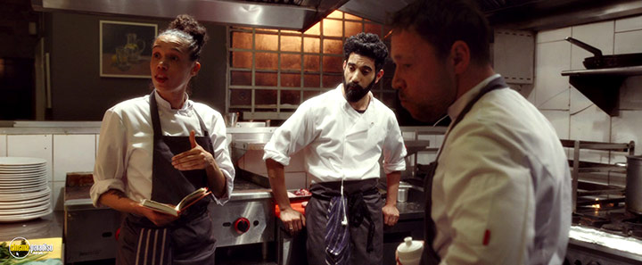 A still #15 from Boiling Point (2021)