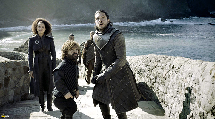 A still #2 from Game of Thrones: Series 7 (2017)