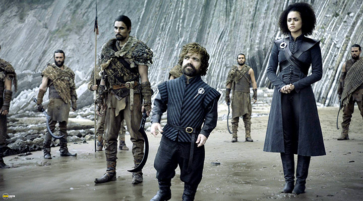 A still #13 from Game of Thrones: Series 7 (2017)