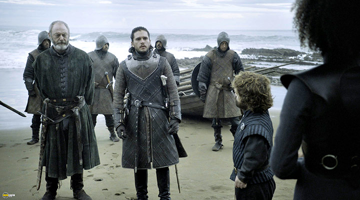 A still #15 from Game of Thrones: Series 7 (2017)