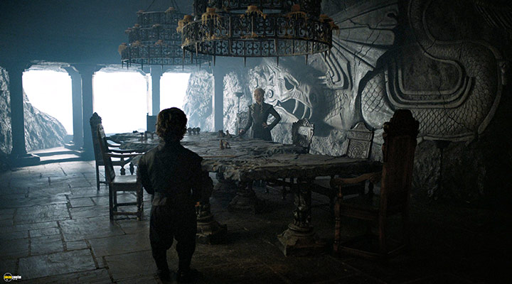 A still #16 from Game of Thrones: Series 7 (2017)