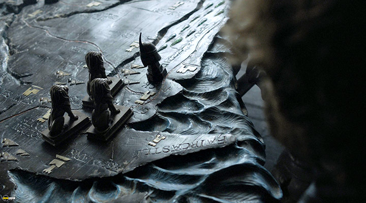 A still #22 from Game of Thrones: Series 7 (2017)
