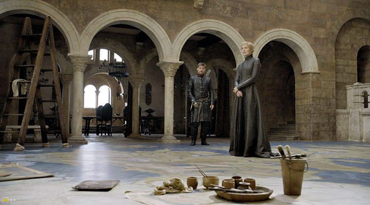 A still #27 from Game of Thrones: Series 7 (2017)