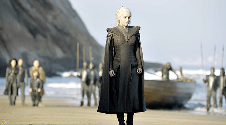 A still #38 from Game of Thrones: Series 7 (2017)
