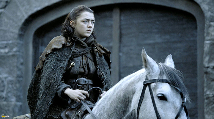 A still #46 from Game of Thrones: Series 7 (2017)
