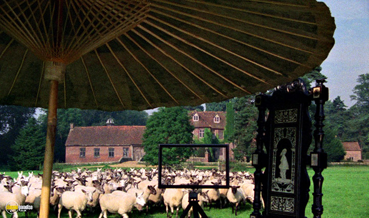 A still #57 from The Draughtsman's Contract (1982)