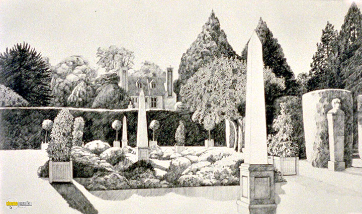 A still #58 from The Draughtsman's Contract (1982)
