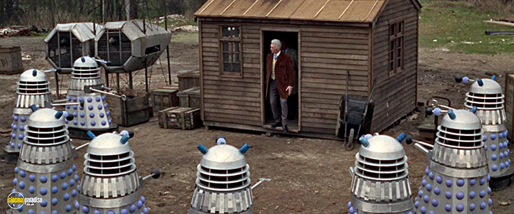 A still #23 from Daleks' Invasion Earth: 2150 A.D. (1966)