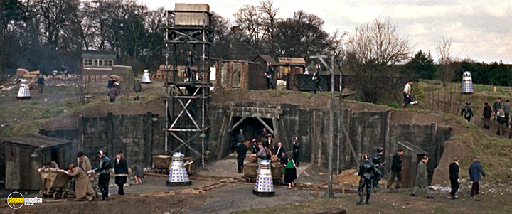 A still #14 from Daleks' Invasion Earth: 2150 A.D. (1966)