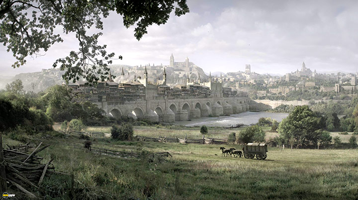 A still #11 from Game of Thrones: Series 5 (2015)