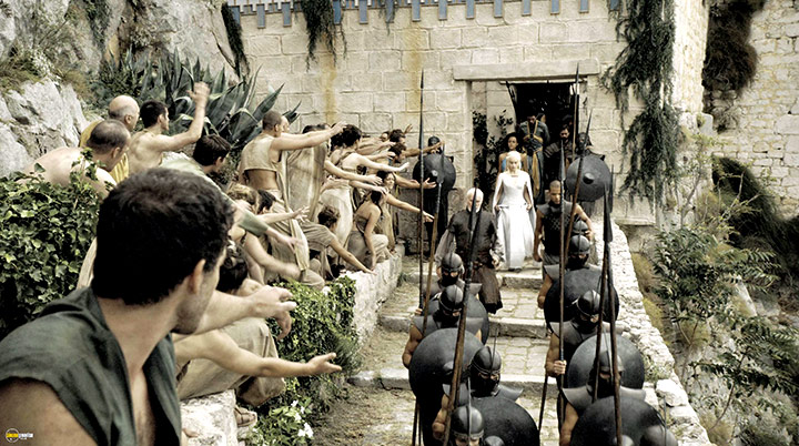 A still #9 from Game of Thrones: Series 5 (2015)