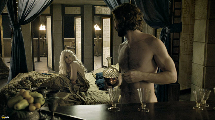 A still #45 from Game of Thrones: Series 5 (2015)