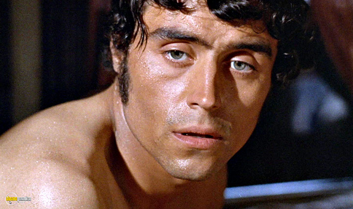 A still #43 from Sky West and Crooked (1966)