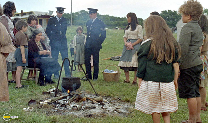 A still #22 from Sky West and Crooked (1966)