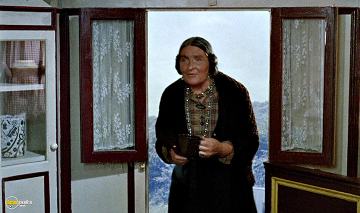 A still #21 from Sky West and Crooked (1966)