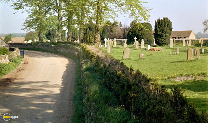A still #13 from Sky West and Crooked (1966)