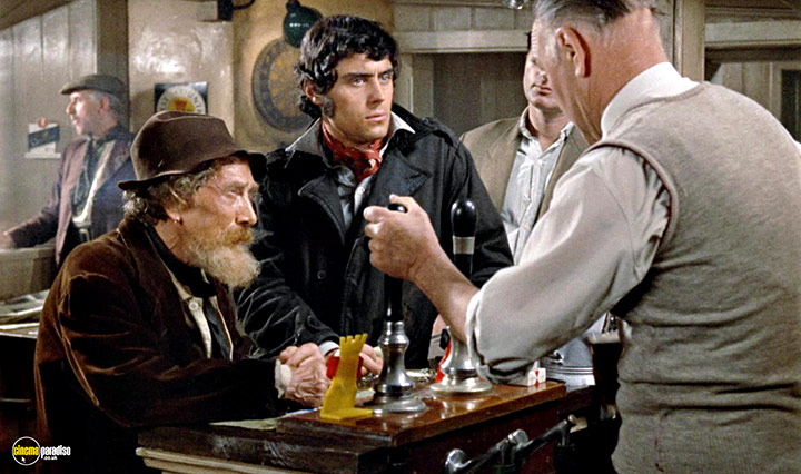 A still #50 from Sky West and Crooked (1966)