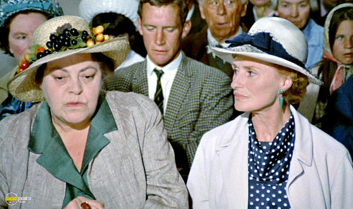 A still #5 from Sky West and Crooked (1966)