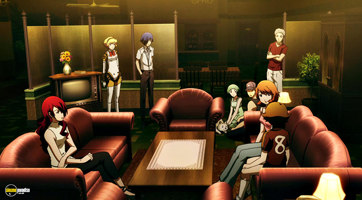 A still #66 from Persona 3 the Movie: #2 Midsummer Knight's Dream (2014)