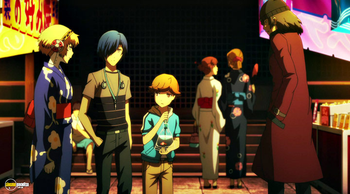 A still #46 from Persona 3 the Movie: #2 Midsummer Knight's Dream (2014)