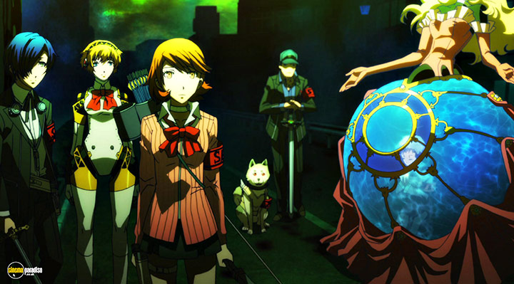 A still #28 from Persona 3 the Movie: #2 Midsummer Knight's Dream (2014)