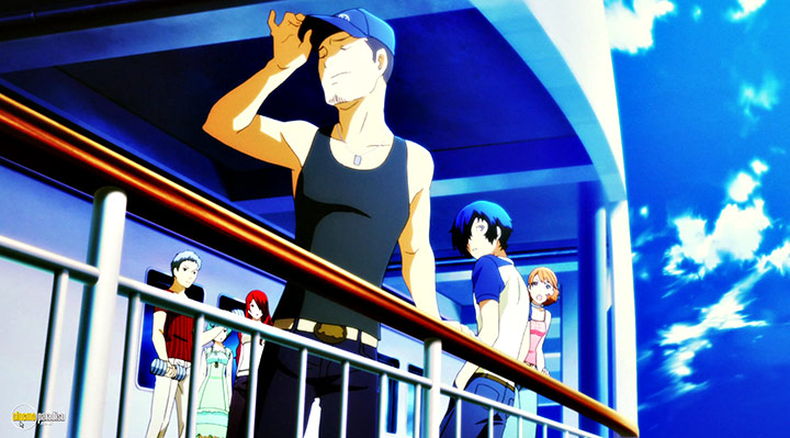 A still #25 from Persona 3 the Movie: #2 Midsummer Knight's Dream (2014)